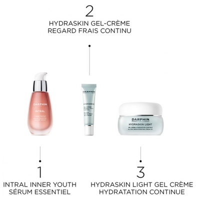 Darphin Hydraskin : Hydratation Light Gel Crème Hydratation Continue 50 ml