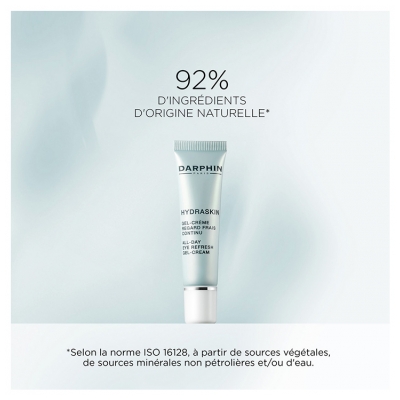Darphin Hydraskin : Hydratation Gel-Crème Regard Frais Continu 15 ml