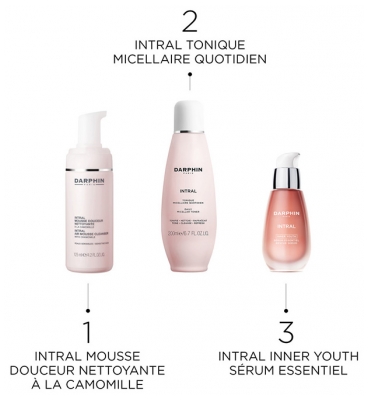 Darphin Intral Mousse Nettoyante Peaux Sensibles 125 ml