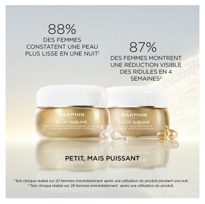 Darphin Éclat Sublime Illumine Protège Lisse 60 Capsules
