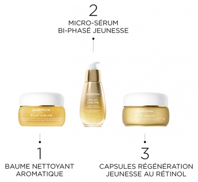 Darphin Éclat Sublime Nuit Lisse Unifie Retexturise 60 Capsules