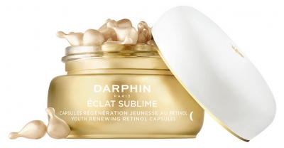 Darphin Éclat Sublime Nuit Lisse Unifie Retexturise 60 Capsules