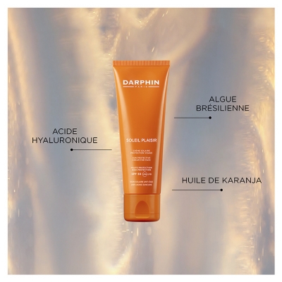 Darphin Soleil Plaisir Soin Solaire Anti-Âge Visage Spf50