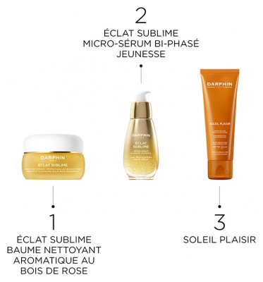 Darphin Soleil Plaisir Soin Solaire Anti-Âge Visage Spf50