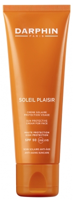 Darphin Soleil Plaisir Soin Solaire Anti-Âge Visage Spf50
