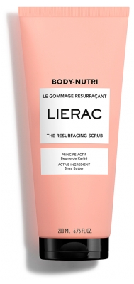 Lierac Body-Nutri Le Gommage Resurfaçant Lisse et Sublime 200 ml