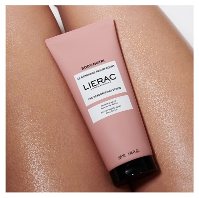 Lierac Body-Nutri Le Gommage Resurfaçant Lisse et Sublime 200 ml