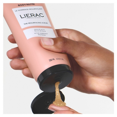 Lierac Body-Nutri Le Gommage Resurfaçant Lisse et Sublime 200 ml