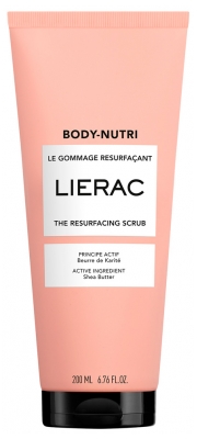 Lierac Body-Nutri Le Gommage Resurfaçant Lisse et Sublime 200 ml