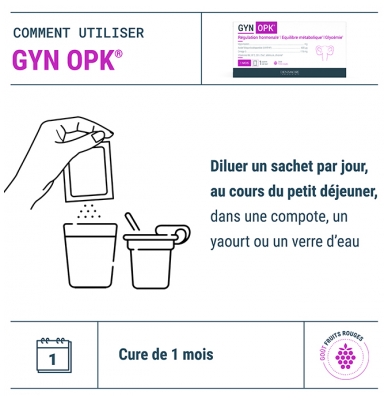 Densmore Gyn OPK Équilibre métabolique 30 Sachets