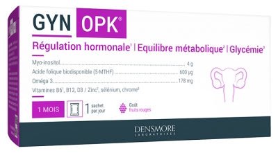 Densmore Gyn OPK Équilibre métabolique 30 Sachets