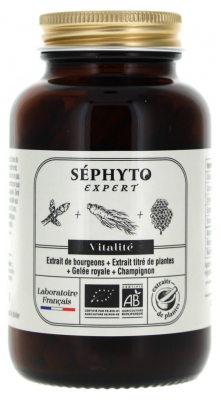 Séphyto Expert Vitalité Bio 90 Gélules Végétales