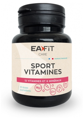 Eafit Sport Vitamines 60 Gélules