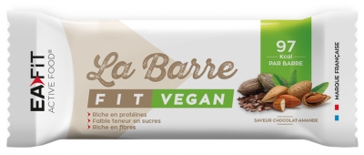 Eafit la Barre Fit Vegan Chocolat Amande 28 g