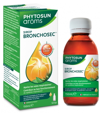 Phytosun Arôms Sirop Bronchosec 150 ml