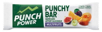 Punch Power Punchy Bar Barre Énergétique 30 g - Saveur : Multifruits
