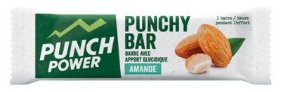 Punch Power Punchy Bar Barre Énergétique 30 g - Saveur : Amande