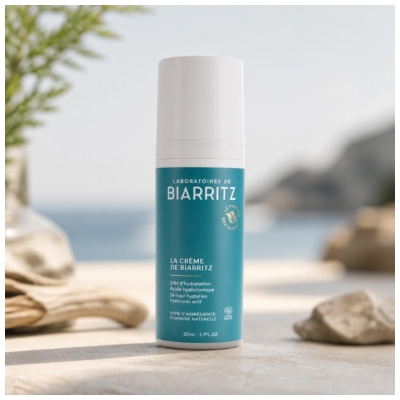 Laboratoires de Biarritz La Crème de Biarritz Biologique 50 ML