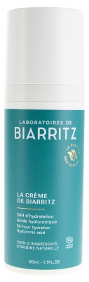 Laboratoires de Biarritz La Crème de Biarritz Biologique 50 ML