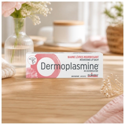 Boiron Dermoplasmine Baume Lèvres Nourrissant au Calendula 10 g