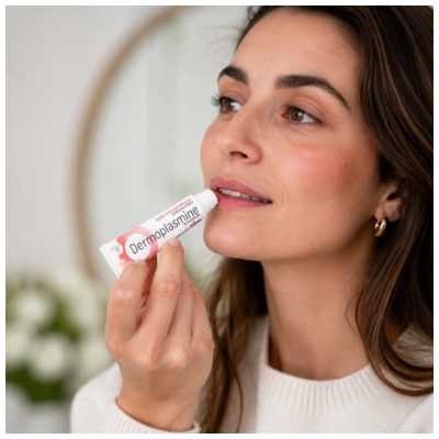Boiron Dermoplasmine Baume Lèvres Nourrissant au Calendula 10 g