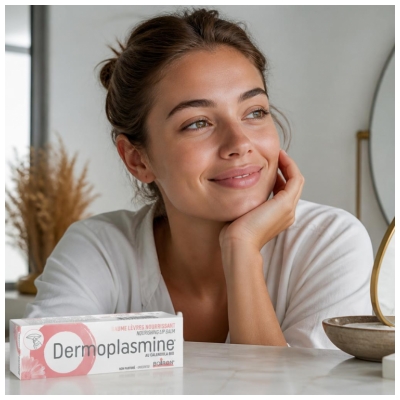 Boiron Dermoplasmine Baume Lèvres Nourrissant au Calendula 10 g