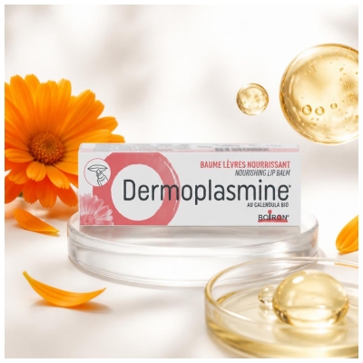 Boiron Dermoplasmine Baume Lèvres Nourrissant au Calendula 10 g