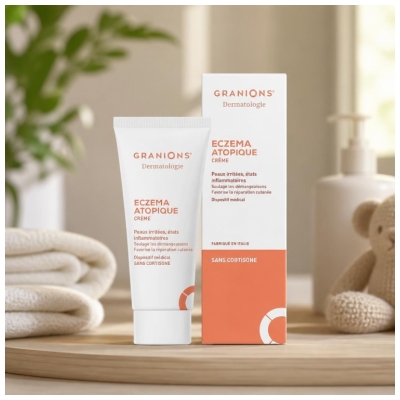 Granions Crème Eczema Atopique Sans Cortisone 30 ml