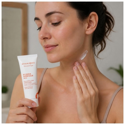 Granions Crème Eczema Atopique Sans Cortisone 30 ml