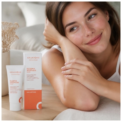 Granions Crème Eczema Atopique Sans Cortisone 30 ml