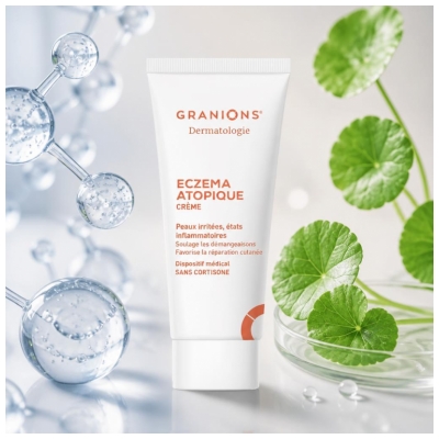 Granions Crème Eczema Atopique Sans Cortisone 30 ml