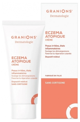 Granions Crème Eczema Atopique Sans Cortisone 30 ml