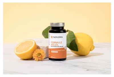 Novoma Formule Soleil avec Caroténoïdes 60 Gélules