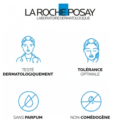 La Roche-Posay Tolériane Gel Moussant Nettoyant Peaux Sensibles à Réactives 400 ml