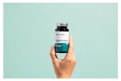 Novoma Probiotiques 6 Souches 60 Gélules