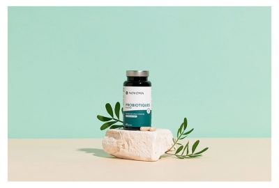 Novoma Probiotiques 6 Souches 60 Gélules
