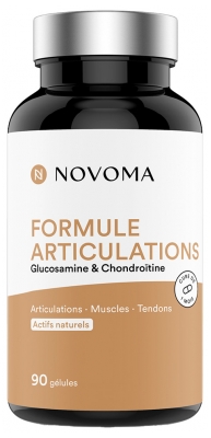 Novoma Formule Articulations Muscles Tendons 90 Gélules
