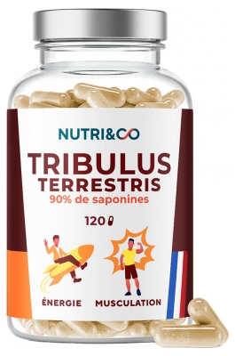 Nutri&Co Tribulus Terrestris 120 Unités