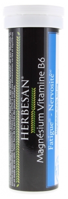 Herbesan Magnésium Vitamine B6 15 Unités