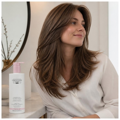 Christophe Robin Shampoing Volume Délicat (Cheveux Fins et Plats) 500 ml 