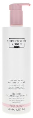 Christophe Robin Shampoing Volume Délicat (Cheveux Fins et Plats) 500 ml 