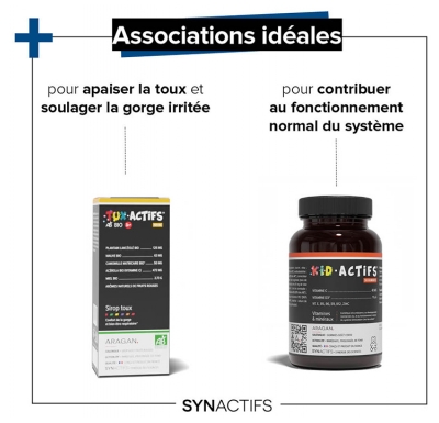 Aragan Kidactifs Sommeil - 125 ml