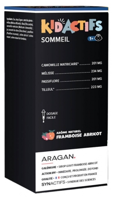 Aragan Kidactifs Sommeil - 125 ml