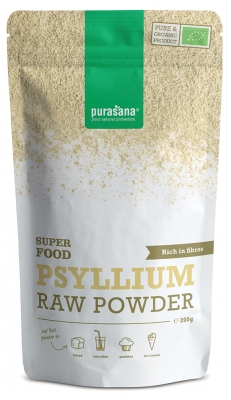 Purasana Super Food Psyllium en Poudre Bio 200 g 