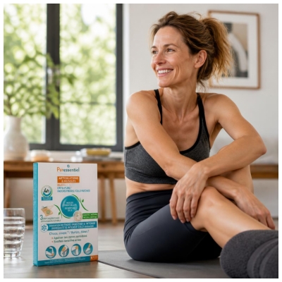 Puressentiel Cryo Pure Patchs Froids aux Huiles Essentielles 3 Unités