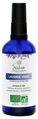 Salvia Nutrition Lavande Vraie Biologique 100 ml