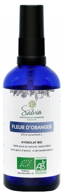 Salvia Nutrition Fleur d'Oranger Biologique 100 ml