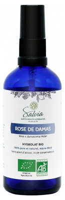 Salvia Nutrition Rose de Damas Biologique 100 ml