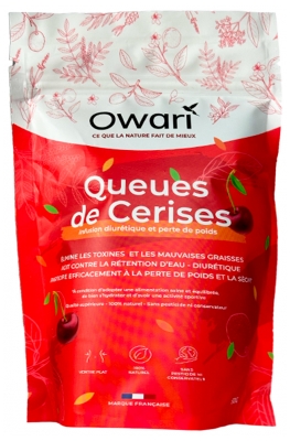 Owari Queues de Cerise Infusion 50 Grammes