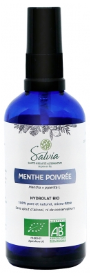 Salvia Nutrition Menthe Poivrée Biologique 100 ml